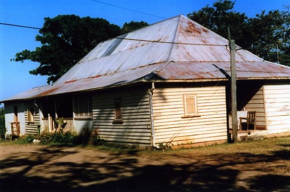 La maison de Paddon à PaÏta en 1957