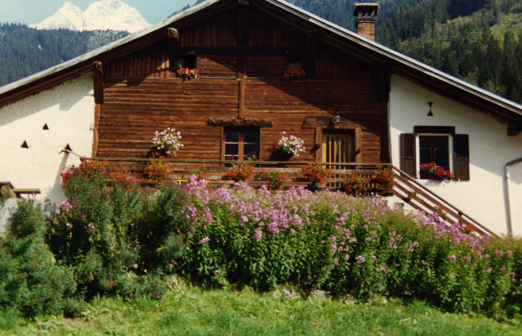 La ferme MERMOUD, les Contamines-Montjoie