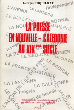 La presse en Nouvelle Calédonie au 19e siècle